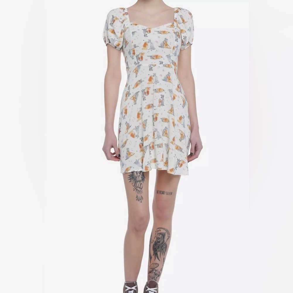 Disney Her Universe Disney Lady and The Tramp Sweetheart Dress size XS